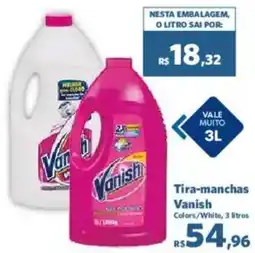 Sam's Club Tira-manchas Vanish Colors/White, oferta