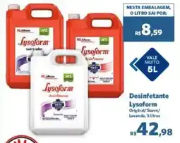 Sam's Club Desinfetante Lysoform oferta