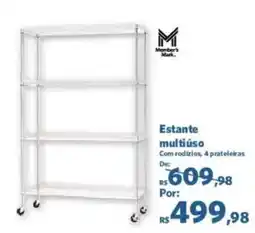 Sam's Club Estante multiúso oferta