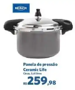 Sam's Club Panela de pressão Ceramic Life oferta