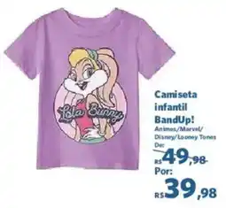 Sam's Club Camiseta infantil BandUp! oferta