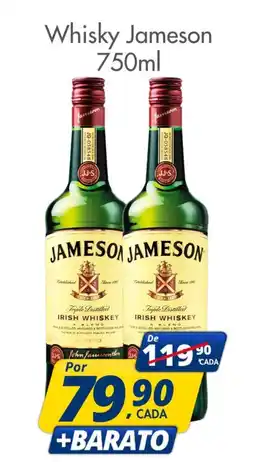 Delta Supermercados Whisky Jameson oferta