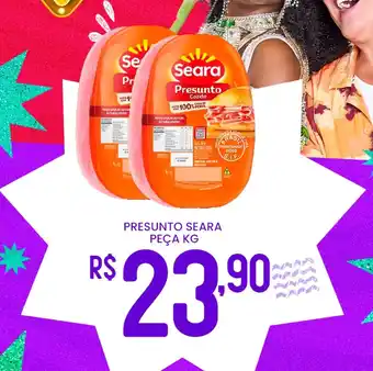 Royal Supermercados Presunto seara peça oferta