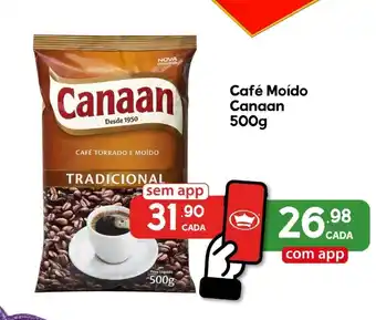 Supermercados Princesa Café Moído Canaan oferta