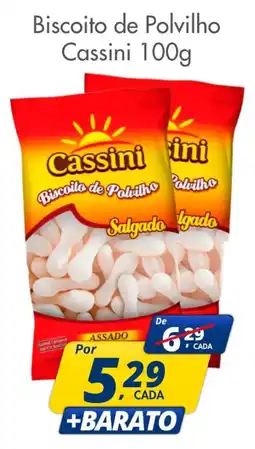 Delta Supermercados Biscoito de Polvilho Cassini oferta