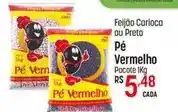 Muffato Pé vermelho - feijão carioca ou preto oferta