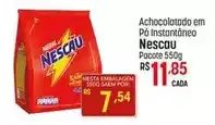 Muffato Nescau - achocolatado em pó instantáneo oferta