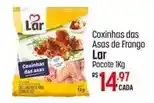 Muffato Lar - coxinhas das asas de frango oferta