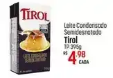 Muffato Tirol - leite condensado semidesnatado oferta