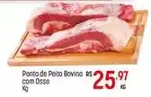 Muffato De - ponta de peito bovino com osso oferta