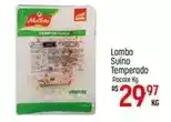 Muffato Pacote - lombo suino temperado oferta