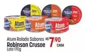 Muffato Robinson crusoe - atum ralado sabores oferta