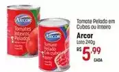 Muffato Arcor - tomate pelado em cubos ou inteiro oferta