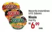 Muffato Nissin - macarrão instantâneo u.f.o. sabores oferta