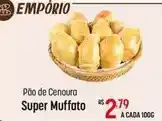 Muffato Emporio - pão de cenoura super muffato oferta