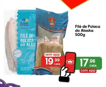 Supermercados Princesa Filé de Polaca do Alaska oferta