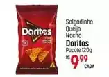 Muffato Doritos - salgadinho queijo nacho oferta