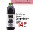 Muffato Campo largo - suco de uva integral oferta