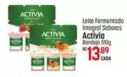 Muffato Activia - leite fermentado integral sabores oferta