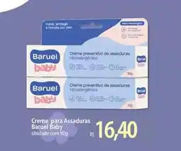 Atacadão Baruel - creme para assaduras baby oferta