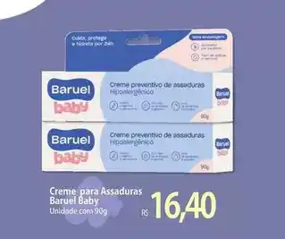 Atacadão Baruel - creme para assaduras baby oferta