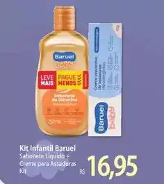 Atacadão Baruel - kit infantil oferta