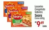 Muffato Seara - lasanha congelada sabores oferta