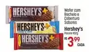 Muffato Hershey´s - wafer com recheio e cobertura sabores oferta