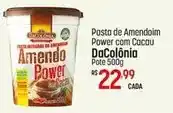 Muffato Dacolônia - pasta de amendoim power com cacau oferta