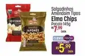 Muffato Elma chips - salgadinhos amêndoim tipos oferta