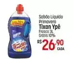 Muffato Tixan ypê - sabão liquido primavera oferta