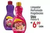 Muffato Uau - limpador perfumado fragrancias oferta