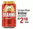 Muffato Brahma - cerveja pilsen oferta