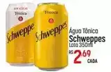 Muffato Schweppes - água tônica oferta