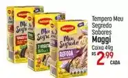 Muffato Maggi - tempero meu segredo sabores oferta