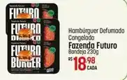 Muffato Fazenda - hambúrguer defumado congelado oferta