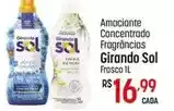 Muffato Girando sol - amaciante concentrado fragrâncias oferta