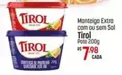 Muffato Tirol - manteiga extra com ou sem sal oferta