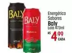 Muffato Baly - energético sabores oferta