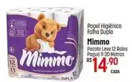 Muffato Mimmo - papel higiênico folha dupla oferta