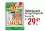 Muffato De - meio da asa de frango temperado oferta