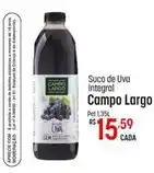 Muffato Campo largo - suco de uva integral oferta