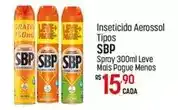 Muffato Sbp - inseticida aerossol tipos oferta