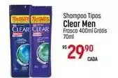 Muffato Clear - shampoo tipos oferta