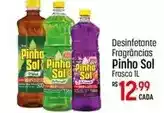 Muffato Pinho sol - desinfetante fragrâncias oferta