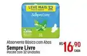 Muffato Sempre livre - absorvente básico com abas oferta