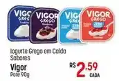 Muffato Vigor - iogurte grego em calda sabores oferta