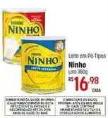 Muffato Nestlé - leite em pó tipos ninho oferta