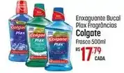 Muffato Colgate - enxaguante bucal plax fragrancias oferta