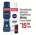 Muffato Nivea - desodorante aerossol fragrâncias oferta